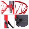Thxbye Best Gift Portable Removable Adjustable Teenager Basketball Rack Basketball Net 7. Adjustable Height: 1.6m~2.18m(Basket to Ground Level) view 4