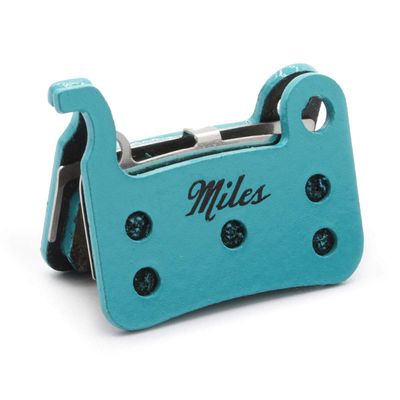 Miles Racing - Disc Brake Pads - Semi Metallic - Shimano Hone BR-M601, LX BR-M585, Saint BR-M800, SLX (2009) BR-M665, XT BR-M765, XT BR-M775, XT BR-M776, XTR BR-M965 (Until 2010) (MI-MET-24)