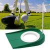 Putting Cup Indoor Outdoor Practice Training Aids with Flag Plastic Putting Cup Putting Hole Putter Regulation Cup view 1