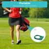 Putting Cup Indoor Outdoor Practice Training Aids with Flag Plastic Putting Cup Putting Hole Putter Regulation Cup view 4