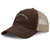 Custom Baseball Cap Animal Wildlife Sea Ocean Life Platypus Cotton Soft Mesh Snapback Brown Khaki Personalized Text Here view 1