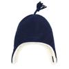 Baby Boy Sherpa Hats and Mittens Set Toddler Gloves Warm Fleece Winter Hat Baby Girl 01 Navy 6-12 Months view 2