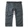 Mesinsefra Kids' Cargo Pants,Boy's Casual Outdoor Quick Dry Waterproof Hiking Climbing Trousers Grey 140cm8-9 Years view 2