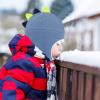 Baby Boy Sherpa Hats and Mittens Set Toddler Gloves Warm Fleece Winter Hat Baby Girl Dinosaur Blue 6-12 Months view 3