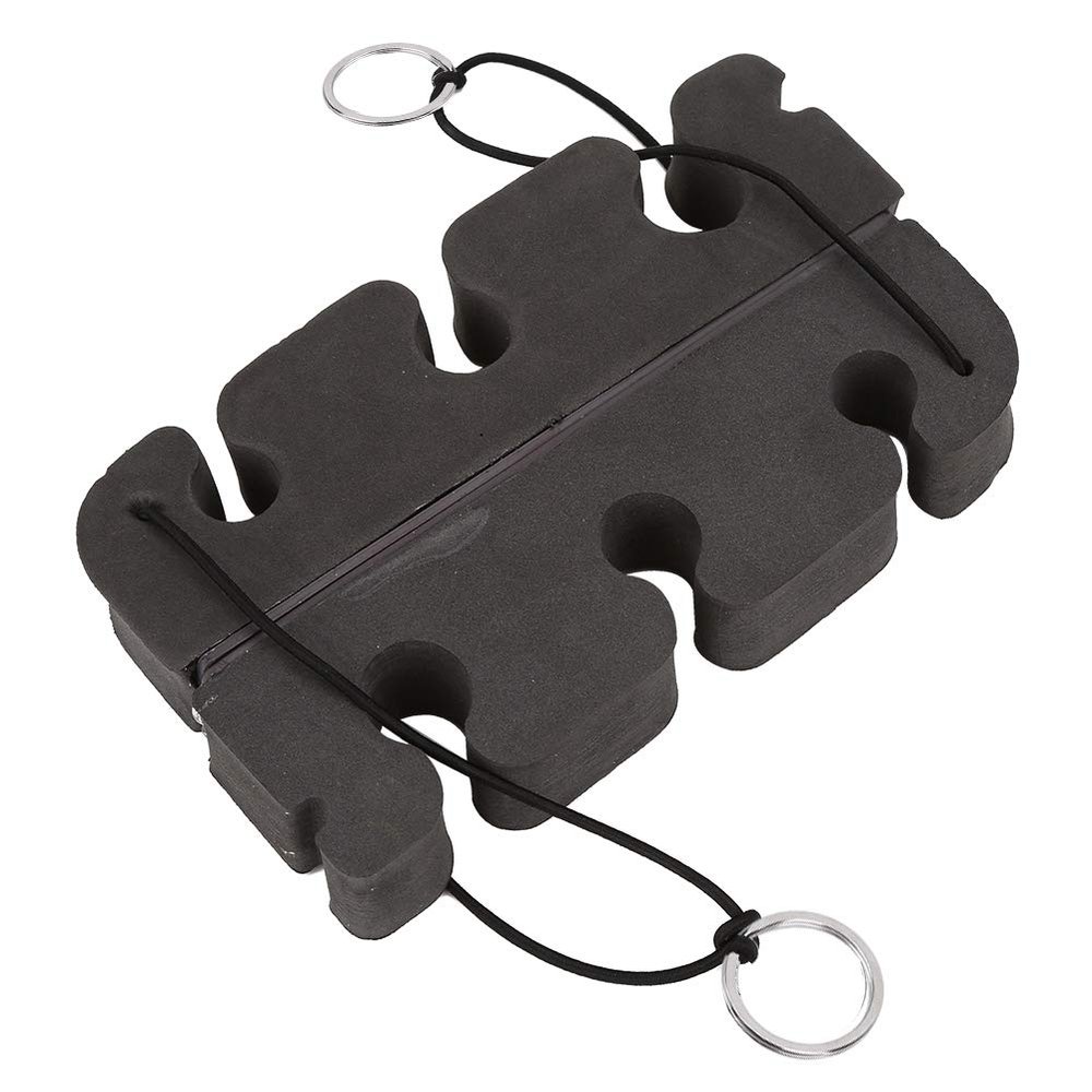 2Pcs Fly Fishing Rod Rack Holder, Portable Magnetic Density Foam Lightweight Fishing Rod Car Stand for Fishing Enthusiasts Travel