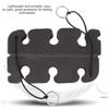 2Pcs Fly Fishing Rod Rack Holder, Portable Magnetic Density Foam Lightweight Fishing Rod Car Stand for Fishing Enthusiasts Travel view 2