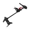 Electric Trolling Motor, 408W 40LBS Thrust Transom Mount Outboard Trolling Motor Engine Outboard Boat Motor for Inflatable Kayaks Dinghy Canoe view 4