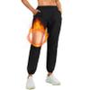 Junlan Sauna Suit for Women Sweat Sauna Pants Gym Workout Sweat Suits for Women (C.Black Pants Only,X-Large) view 1