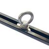 3Pack Stainless Steel Kayak Track Mount Nut Tie Down Eyelet Rail Mount Screw Accessory for Kayak Canoe Boat or Vehicle Rail Track view 3