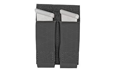 GGG Double Pistol MAG Pouch BLK