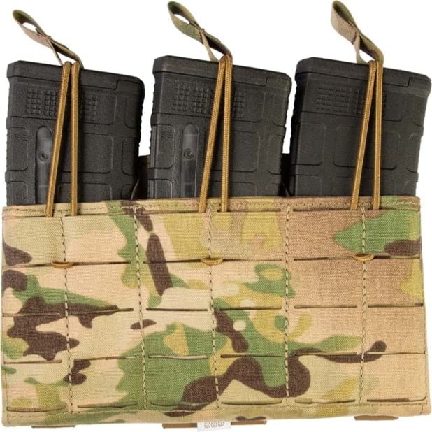 Compact Triple Mag Panel 5.56 - Multicam