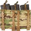 Compact Triple Mag Panel 5.56 - Multicam view 2