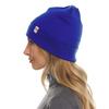 100% Merino Wool Cuff Beanie - Mens & Womens Warm Winter Hat - Watch Cap - Toque - Novelty Beanie - One Size Fits Most - Royal Blue view 4