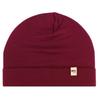 100% Merino Wool Cuff Beanie - Mens & Womens Warm Winter Hat - Watch Cap - Toque - Novelty Beanie - One Size Fits Most - Burgundy view 1