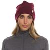 100% Merino Wool Cuff Beanie - Mens & Womens Warm Winter Hat - Watch Cap - Toque - Novelty Beanie - One Size Fits Most - Burgundy view 3