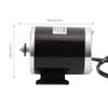Electric Scooter Brushed Motor, High Speed Metal Large Power 500W Brushed Motor 12V Multipurpose for E-Bikes Go-Karts Personal Mobility Devices Adults view 2