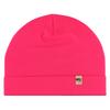 100% Merino Wool Cuff Beanie - Mens & Womens Warm Winter Hat - Watch Cap - Toque - Novelty Beanie - One Size Fits Most - Blaze Pink view 1