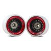 Bont Roller Skates - Ballistic Roller Skate Wheel - Derby Indoor Speed Quad Skating - Pack of 8 view 4