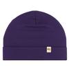 100% Merino Wool Cuff Beanie - Mens & Womens Warm Winter Hat - Watch Cap - Toque - Novelty Beanie - One Size Fits Most - Dark Purple view 1