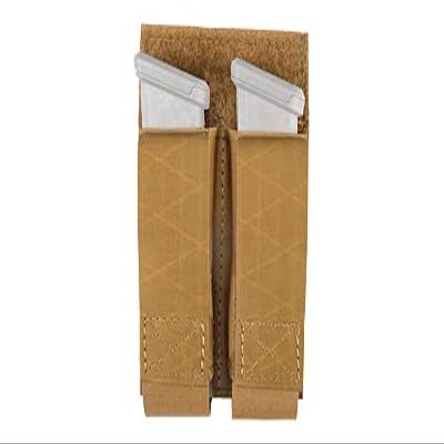 Double Pistol Magna Mag Pouch - Coyote Brown