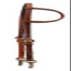Congress Leather Harness Leather Slip Training Headstall with Snaps at Bit Ends Made in The U.S.A. view 1