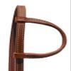 Congress Leather Harness Leather Slip Training Headstall with Snaps at Bit Ends Made in The U.S.A. view 3