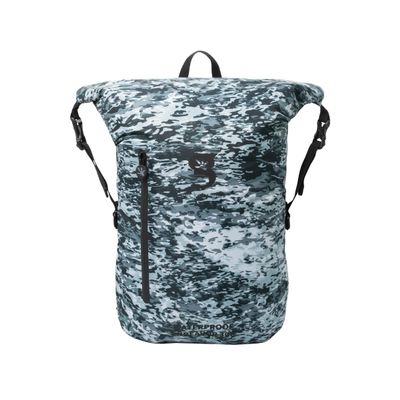 geckobrands Lightweight 30L Waterproof Backpack - Lightweight Watertight Outdoor Bag Hiking Traveling Light Water Activities
