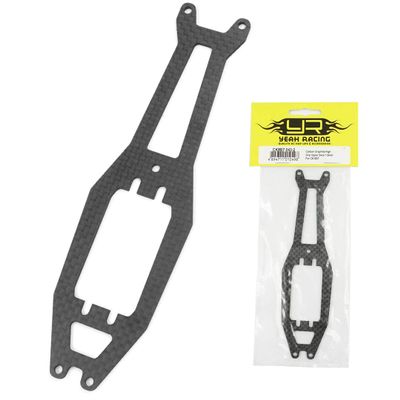 Yeah Racing CKM07-043-2 Carbon Graphite High Grip Upper Deck 1.6mm : CK-M07