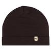 100% Merino Wool Cuff Beanie - Mens & Womens Warm Winter Hat - Watch Cap - Toque - Novelty Beanie - One Size Fits Most - Dark Brown view 1