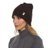 100% Merino Wool Cuff Beanie - Mens & Womens Warm Winter Hat - Watch Cap - Toque - Novelty Beanie - One Size Fits Most - Dark Brown view 2