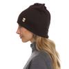 100% Merino Wool Cuff Beanie - Mens & Womens Warm Winter Hat - Watch Cap - Toque - Novelty Beanie - One Size Fits Most - Dark Brown view 4