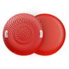 Float World Snow Tube - Large 48" Heavy Duty Inflatable Sled for Adults and Kids - Thick Non-Popping Snow Tubing Winter Toy for Sledding (Red) view 2