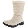 Easy Street Womens Cuddle Quilted Faux Fur Winter Boots Ivory 11 Medium (B,M) view 1