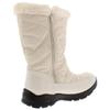 Easy Street Womens Cuddle Quilted Faux Fur Winter Boots Ivory 11 Medium (B,M) view 2