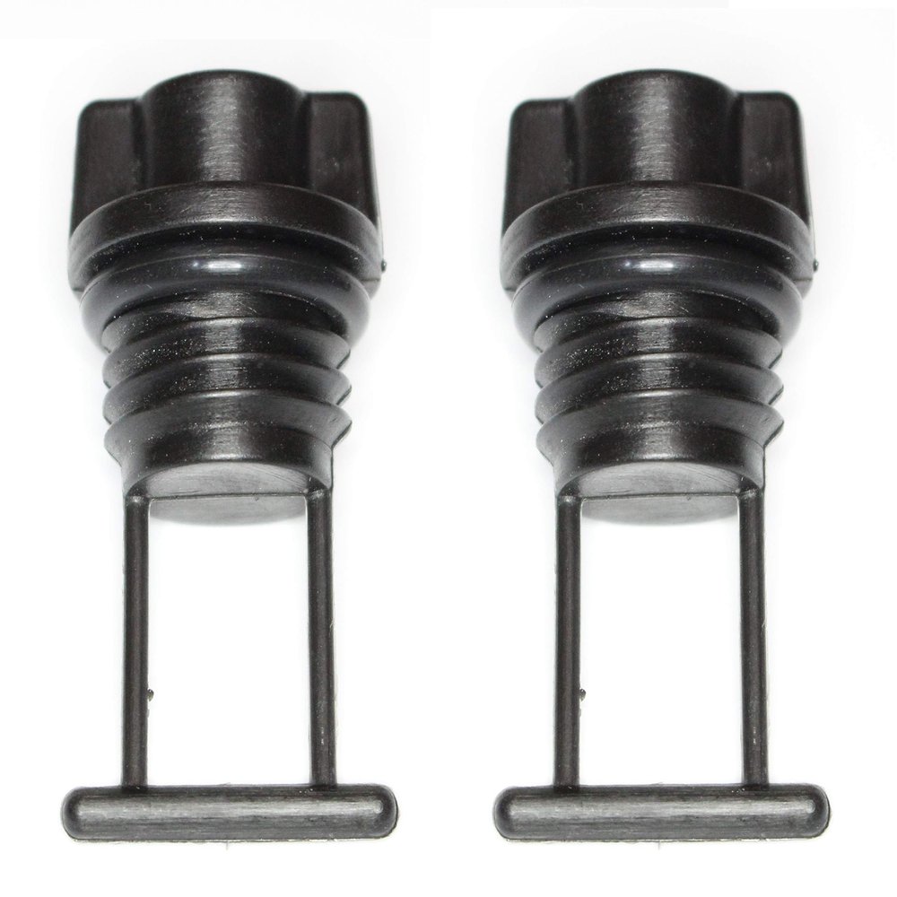 Aftermarket Kayak Plastic Direct Hull Drain Plug Sit-On-Top & Touring Kayak Plug (2)