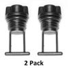 Aftermarket Kayak Plastic Direct Hull Drain Plug Sit-On-Top & Touring Kayak Plug (2) view 2