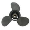 CAPTAIN 25-30HP 10 Tooth Spline RH Prop Aluminum Propeller Fit Honda Outboard Engines (10.25x14) view 2