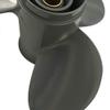 CAPTAIN 25-30HP 10 Tooth Spline RH Prop Aluminum Propeller Fit Honda Outboard Engines (10.25x14) view 4