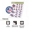 Desert Cactus Savannah State University Sticker SSU Tigers Vinyl Decals Laptop Water Bottle Car Scrapbook T1 (Type 1-1) view 4