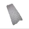 Disc-O-Bed XL Quilted Disc-Pad, Portable Camping Cot Accessory Inflatable Mattress Sleeping Pad with Patch Kit and Carry Bag, Gray view 1
