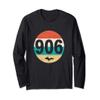 906 U.P. Yooper Retro Vintage Upper Peninsula Of Michigan Long Sleeve T-Shirt view 1