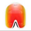 Oakley Flight Tracker XL Matte White Prizm Torch Iridium, Matte White/Prizm Snow Torch Iridium, Large view 3