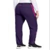 Little Donkey Andy Women's Fleece Lined Waterproof Softshell Pants Hiking Ski Snowboarding Pants Dark Purple Size L view 2