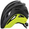 Giro Helios Spherical Adult Road Cycling Helmet - Matte Black Fade/Highlight Yellow (2021), Small view 2