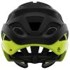 Giro Helios Spherical Adult Road Cycling Helmet - Matte Black Fade/Highlight Yellow (2021), Small view 4