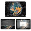 Decalrus - Protective Decal Skin Sticker for Dell Chromebook 3100 2-in-1 (11.6" Screen) case Cover wrap DEchrmbk11_3100-42 view 1