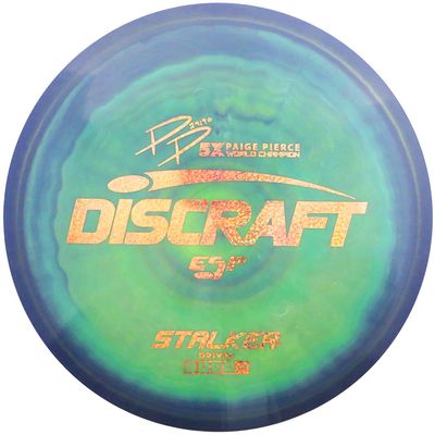 Discraft Paige Pierce Signature ESP Stalker Fairway Driver Golf Disc [Colors May Vary] - 175-176g