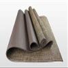 Eason Sales Natural Jute Yoga Mat with Matching Cotton Carry Bag - Eco-Friendly - Multiple Colors! (Black) view 1