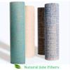 Eason Sales Natural Jute Yoga Mat with Matching Cotton Carry Bag - Eco-Friendly - Multiple Colors! (Black) view 2