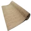 Eason Sales Natural Jute Yoga Mat with Matching Cotton Carry Bag - Eco-Friendly - Multiple Colors! (Tan) view 1